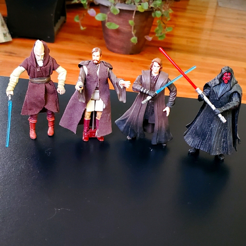 Star Wars Figures set of 4 (set 1)